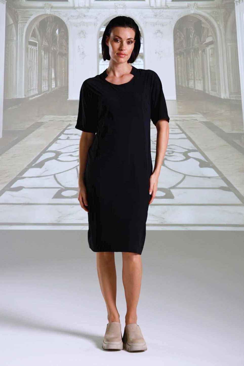 Dress 26025 black