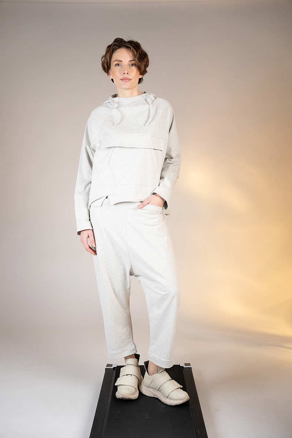 Pants 25620 nature graphite Shirt 25627 nature graphite