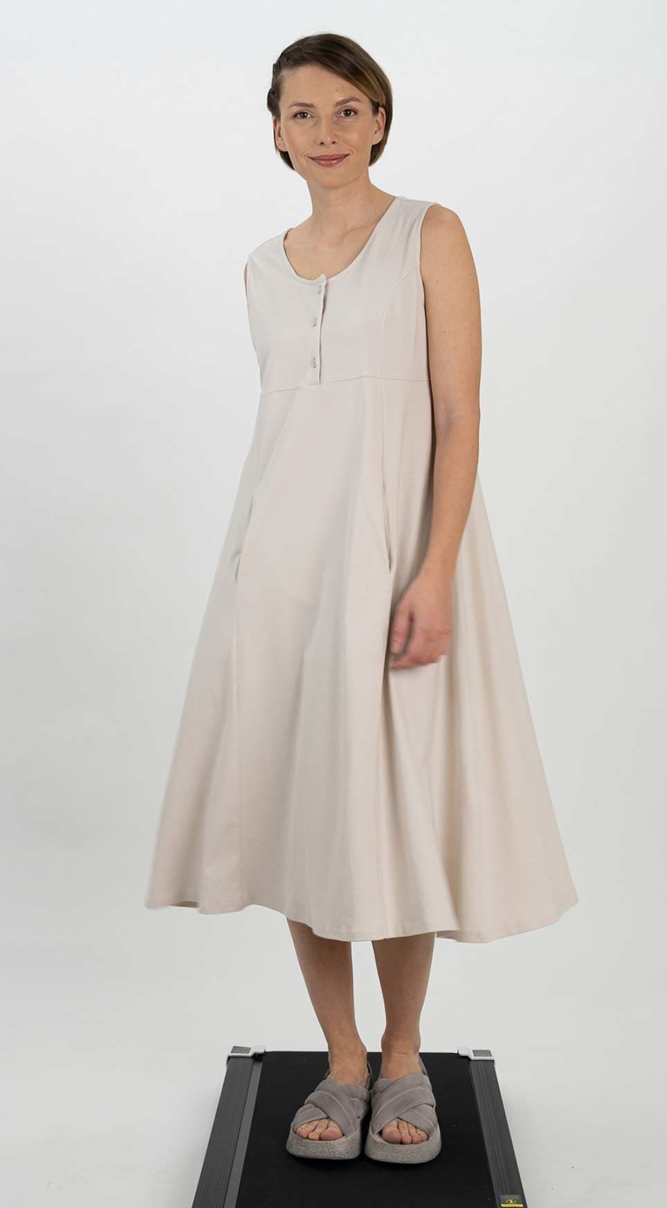 Kleid 25166 stone navy