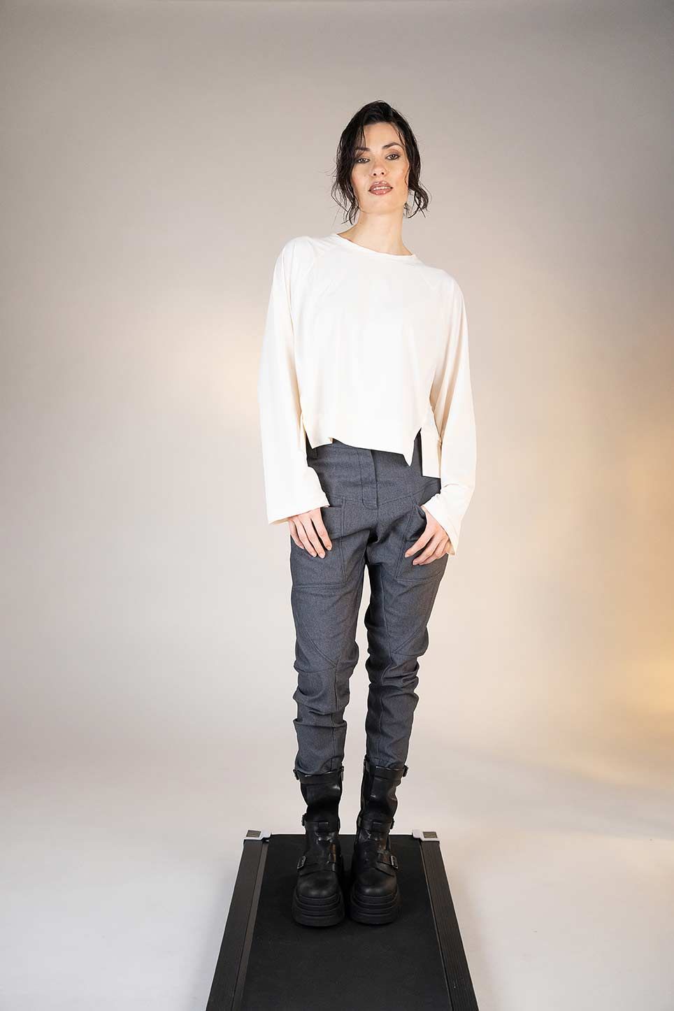 Hose 25631 orig Shirt 25562 creme