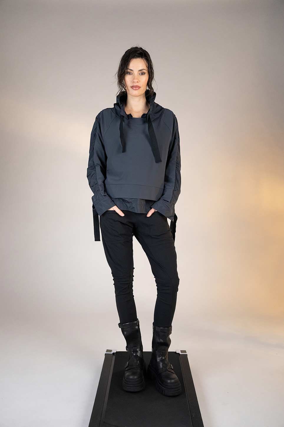 Hose 1010 graphit schwarz Shirt 25600 graphit schwarz