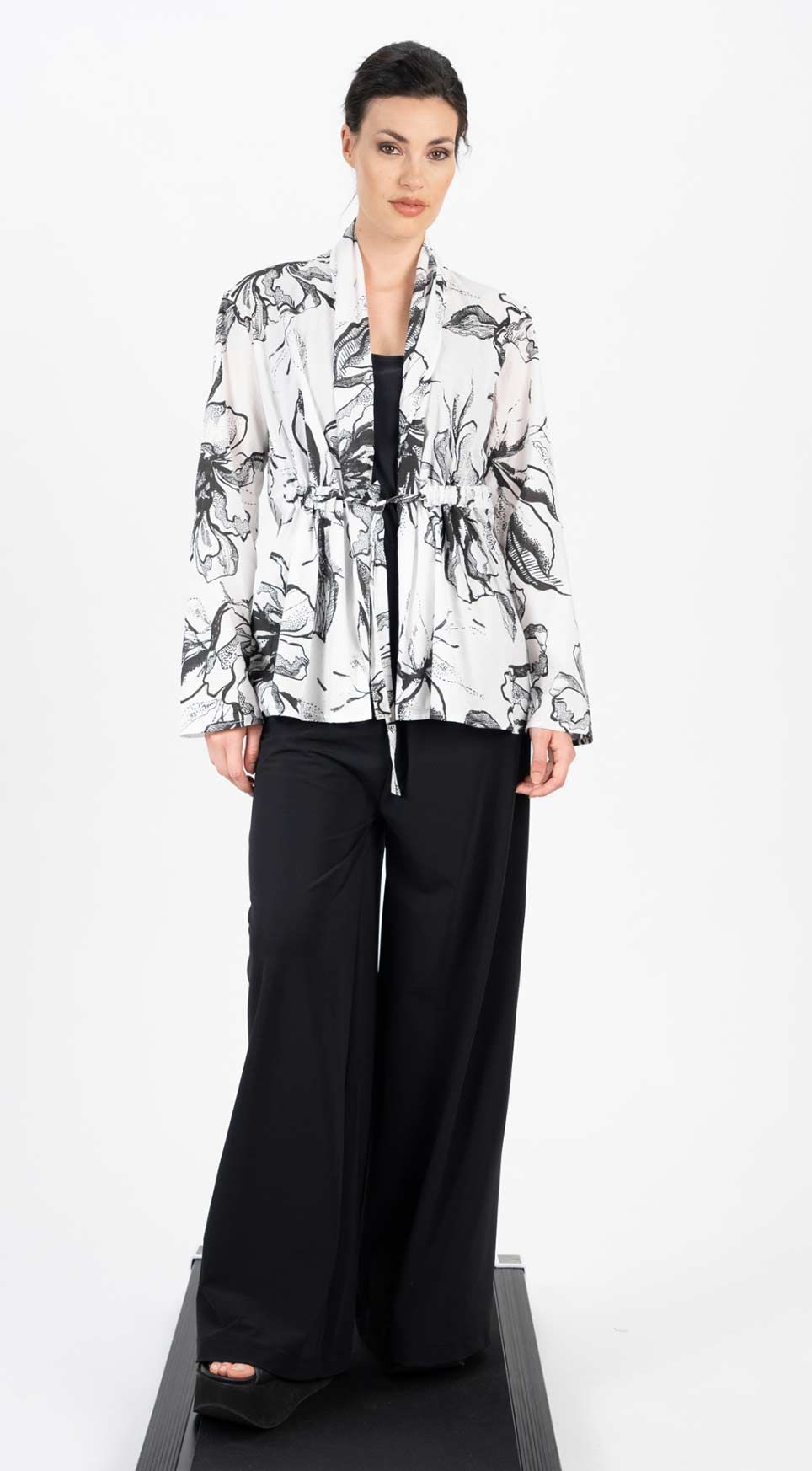 Jacke 25141 orig Hose 25036 hellgrau navy schwarz weiss