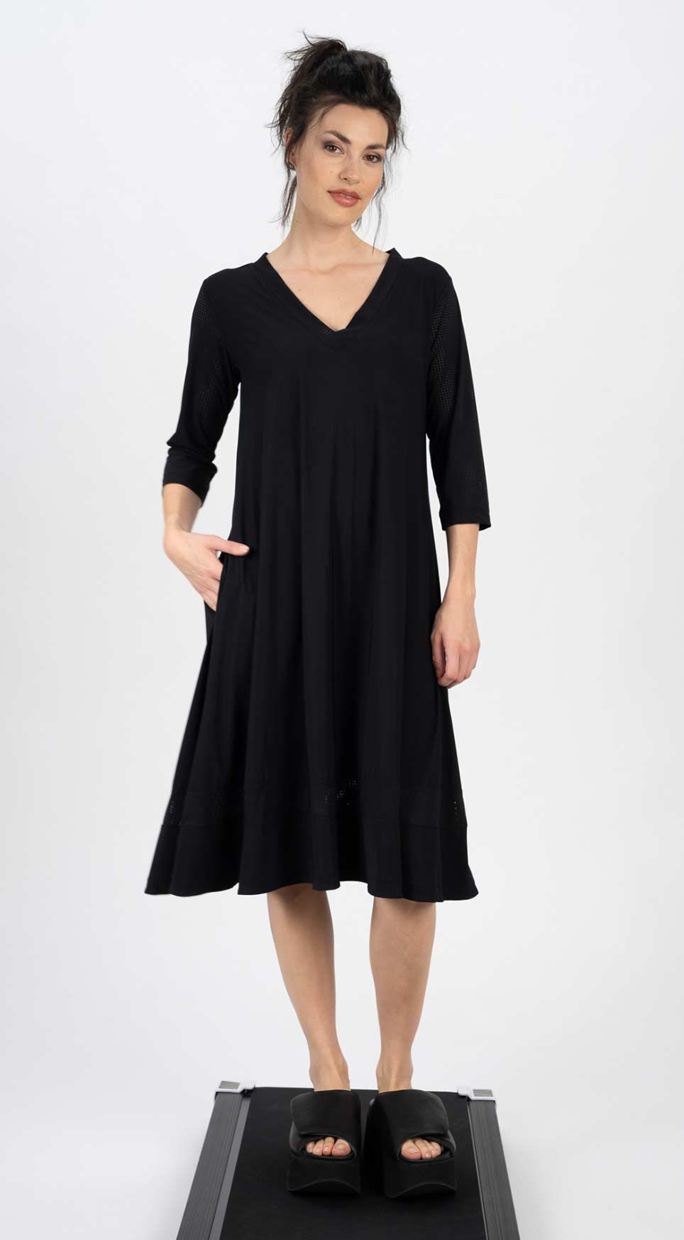 Kleid 25035 schwarz