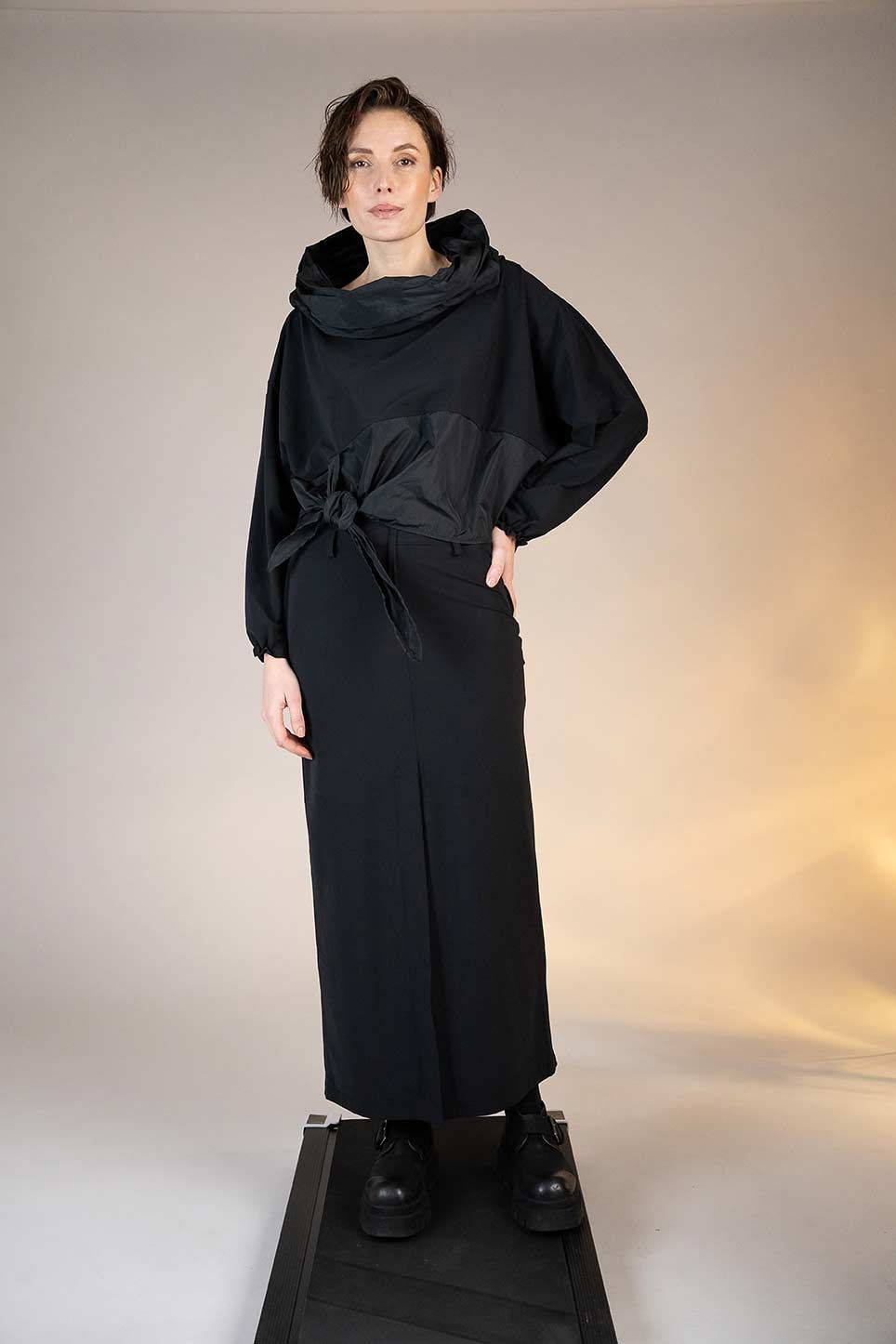 Shirt 25602 schwarz graphit