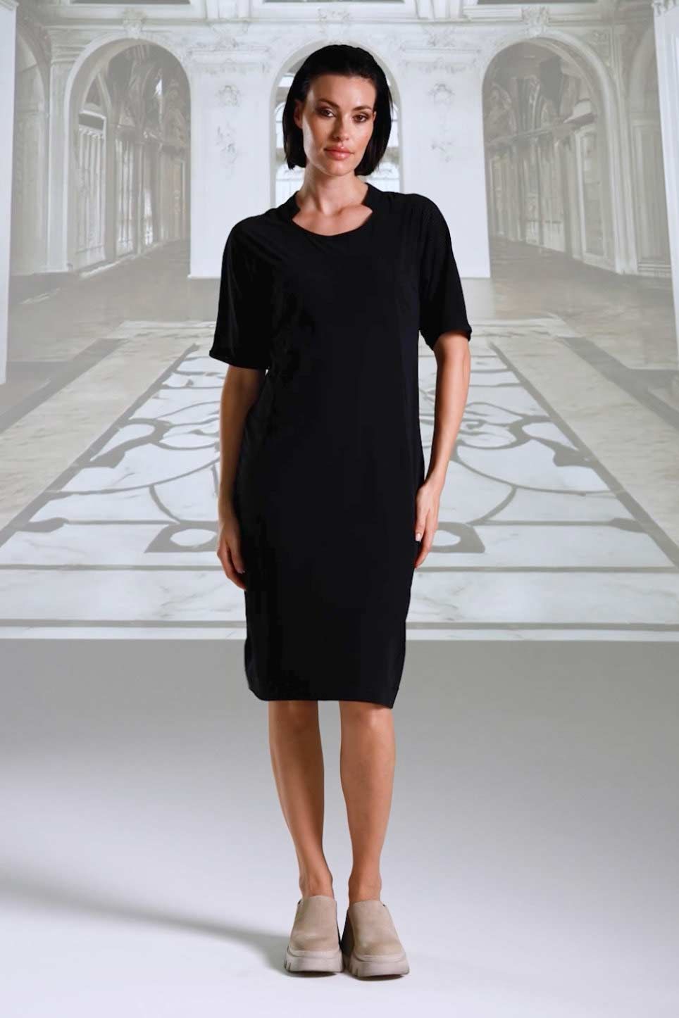 Kleid 26025 schwarz