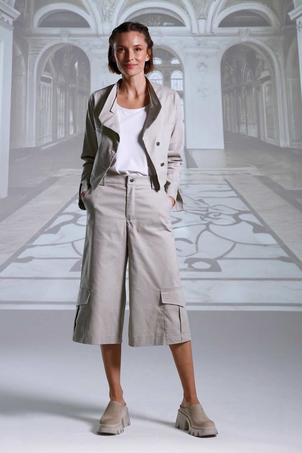 Hose 26201 orig Jacke 26204 orig Top 1001 weiß sabbia navy schwarz